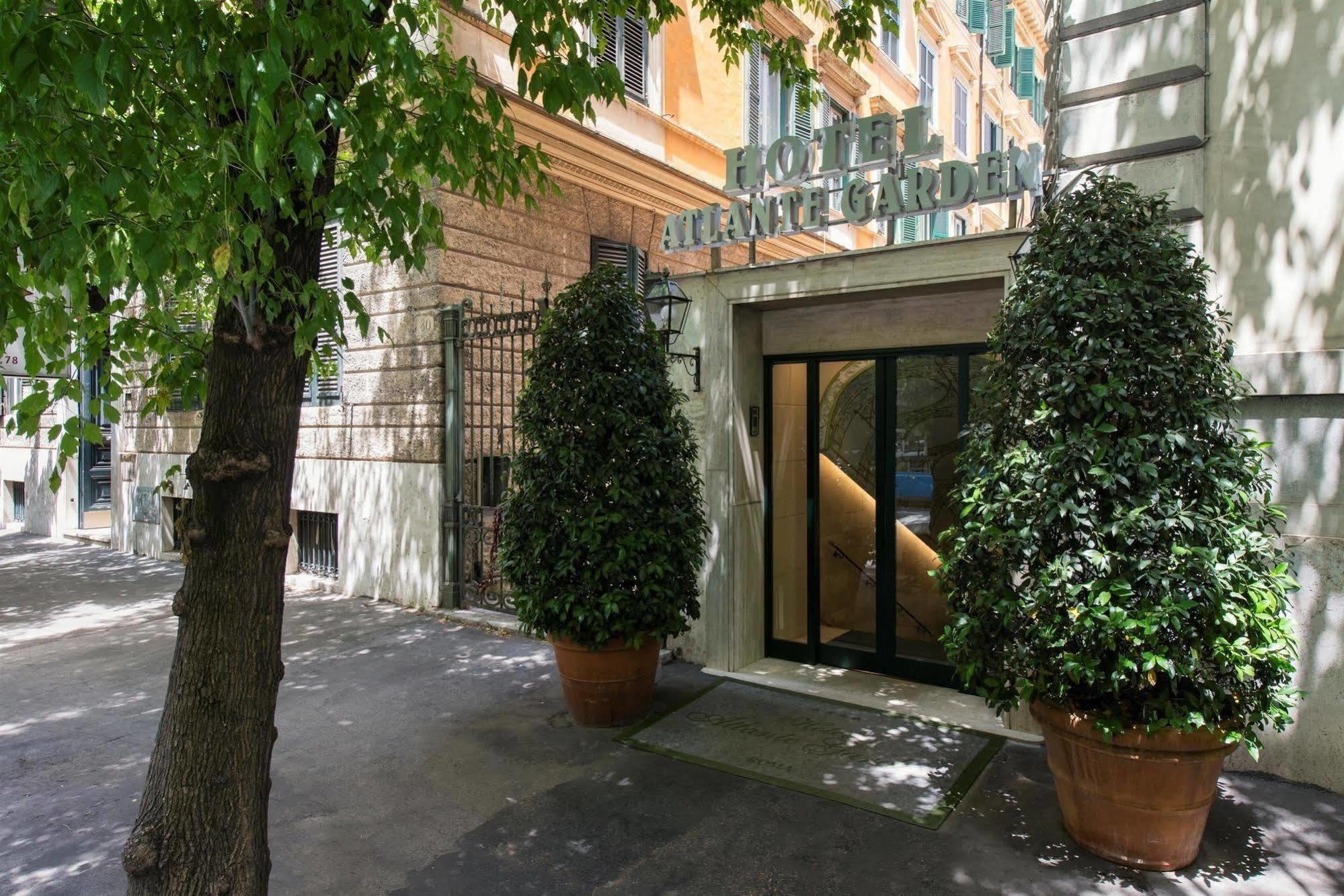 亚特兰特花园酒店 罗马 外观 照片